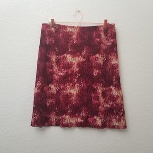 I.N.C International Concepts Lace Skirt XL